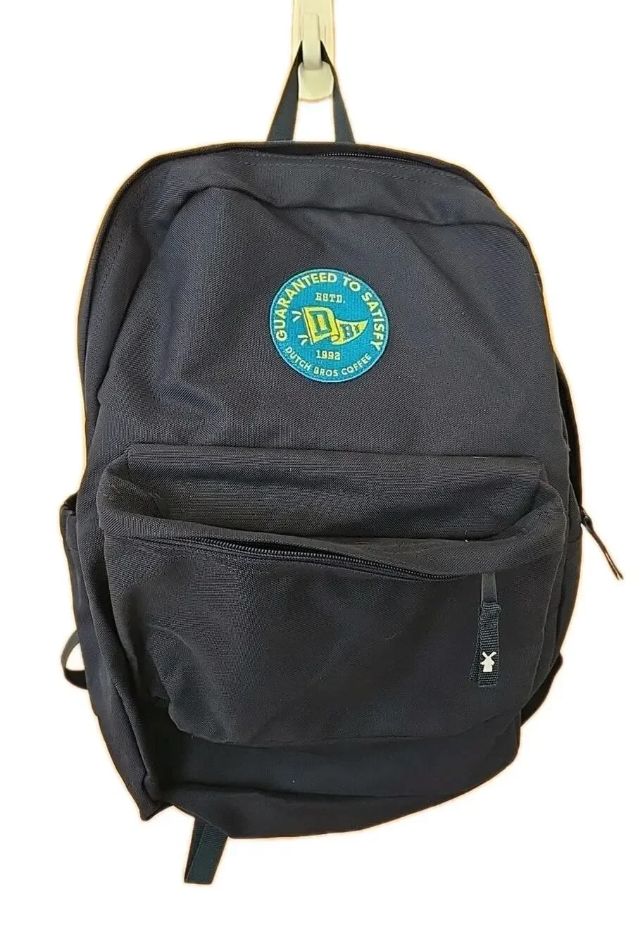 Limited Edition Dutch Bros Backpack Blue Embroidered Patch- New!